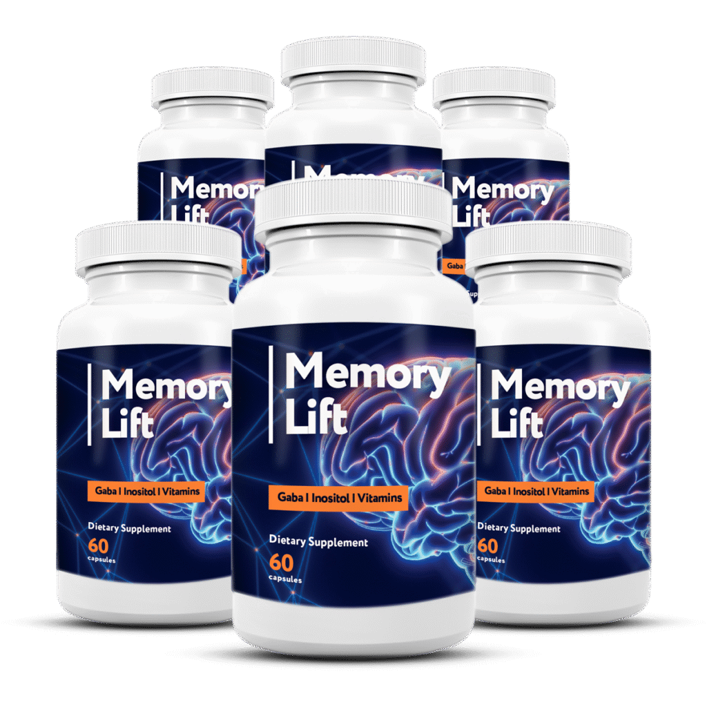 6 bottles Memory Lift
